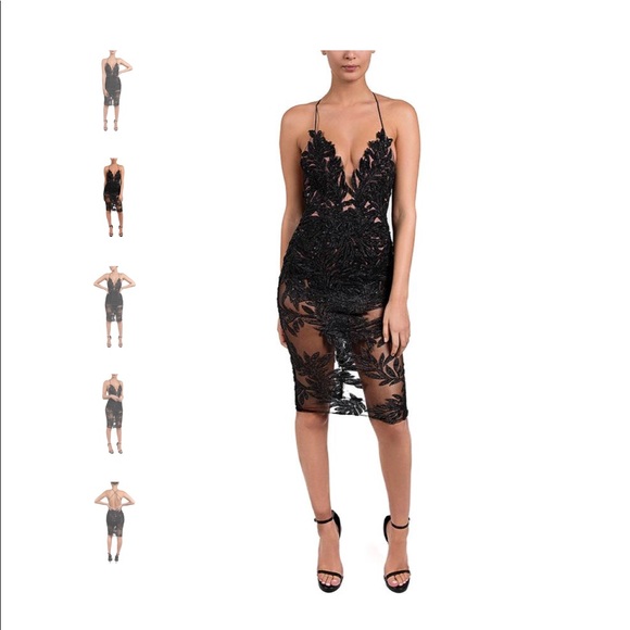 Nadine Merabi embellished dress - Picture 2 of 3